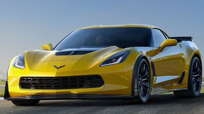 Η Corvette Z06 είναι το πιο δυνατό μοντέλο που βγήκε ποτέ από τις γραμμές παραγωγής της General Motors. Η διάθεσή της θα ξεκινήσει στα τέλη του έτους.